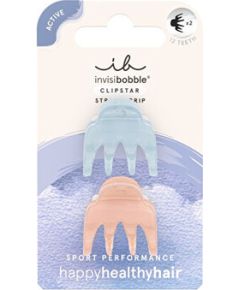 Invisibobble Clipstar Gym Buddy S - Skřipec do vlasů 2 ks Уход за волосами