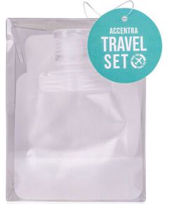 Accentra Travel Set - Cestovní sada v sáčku ( 3 ks ) Kосметические средства