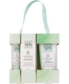 Accentra Aloe Vera Home Spa Set - Dárková sada Ķermeņa kosmētika