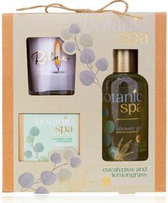 Accentra Botanic Spa Set - Dárková sada se svíčkou Духи и косметика