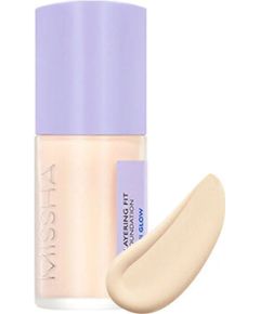 Missha Layering Fit Foundation - Make-up 35 ml 19 Dekoratīvā kosmētika