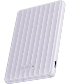 EcoFlow RAPID Mag Power Bank 5000mAh 7.5W Magnetic Charging Purple Power-банки