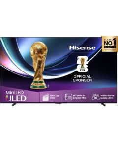 TV Set HISENSE 100U7Q PRO 100" 4K Ultra HD Flat 16:9 ULED Телевизоры