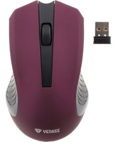 Yenkee YMS 2015PE 1000dpi Optiskā bezvadu datorpele Peles, ievadierīces