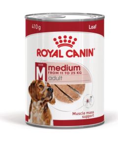 Royal Canin ROYAL CANIN SHN Medium Adult Loaf Can 410g Suņu barība