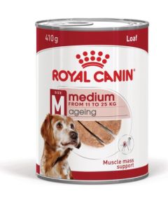 Royal Canin ROYAL CANIN SHN Medium Ageing Loaf Can 410g Suņu barība