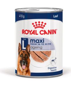 Royal Canin ROYAL CANIN SHN Maxi Ageing Loaf Can 410g Suņu barība