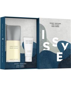 Issey Miyake L'Eau d'Issey pour Homme Eau de Toilette 75ml + Shower Gel 50ml Vīriešu Smaržas