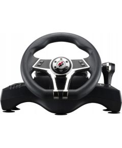 Kierownica FLASHFIRE FLASHFIRE KIEROWNICA FORCE WHEEL WH-3103V-D Jaunumi - Audio-Video
