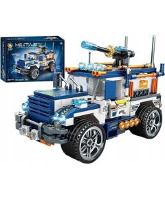 Adar Klocki Jeep militarny 396elem 30710 Машины и аксессуары