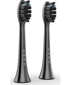 Końcówka Aeno Dupont czarne 2 szt. Насадки для электрических зубных щеток