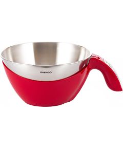 Daewoo DKS 45R virtuves svari, 5 kg, mērīšanas solis 1 g, automātiskā nulles iestatīšana, LCD Svari (virtuves)