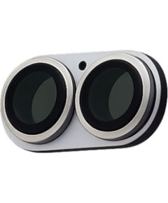 Evelatus Apple  iPhone 17 Full body camera lens protection premium Silver Защитная пленка для экрана