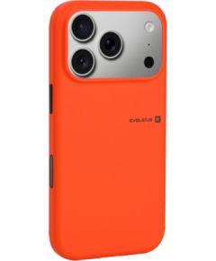 Evelatus Apple  iPhone 17 Pro Max Premium MagSafe Sandstone Case Orange Neoriģinālie Maciņi