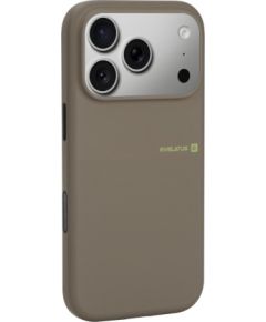 Evelatus Apple  iPhone 17 Pro Premium MagSafe Sandstone Case Grey Neoriģinālie Maciņi