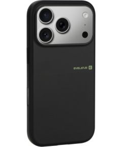 Evelatus Apple  iPhone 17 Pro Premium MagSafe Sandstone Case Black Neoriģinālie Maciņi