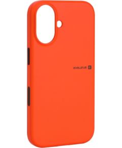 Evelatus Apple  iPhone 17 Premium MagSafe Sandstone Case Orange Neoriģinālie Maciņi