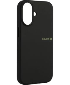 Evelatus Apple  iPhone 16 Premium MagSafe Sandstone Case Black Neoriģinālie Maciņi