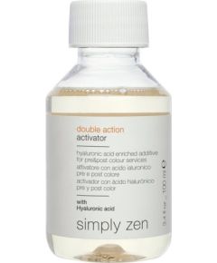 Simply Zen, Double Action, Hyaluronic Acid, Leave-In Scalp Treatment Lotion, For Colour Protection, 100 ml Уход за волосами
