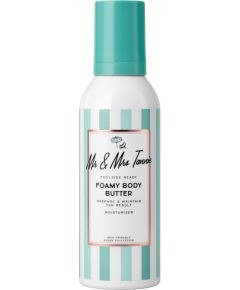 Mr & Mrs Tannie, Body Foamy Butter, Aloe Vera, Moisturizing, Body Butter, 200 ml Косметика для тела