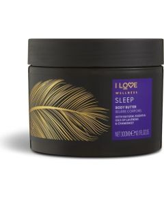 I Love, Wellness Sleep, Vegan, Hydrating, Chamomile & Lavender, Body Butter, 300 ml Косметика для тела