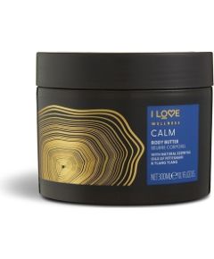 I Love, Wellness Calm, Vegan, Hydrating, Ylang Ylang & Lavender, Body Butter, 300 ml Косметика для тела