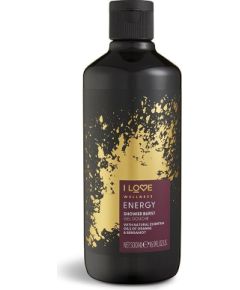 I Love, Wellness Energy, Vegan, Orange & Bergamot, Cleansing, Shower Gel, For All Skin Types, 500 ml Гели для душа для тела