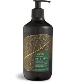 I Love, Wellness De-Stress, Lemongrass, Rosemary & Eucalyptus, Cleansing, Liquid Soap, For Hands, 500 ml Жидкое мыло