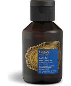I Love, Wellness Calm, Vitamin E, Hydra-Nourishing, Lavender, Body Oil, 125 ml Ķermeņa kosmētika