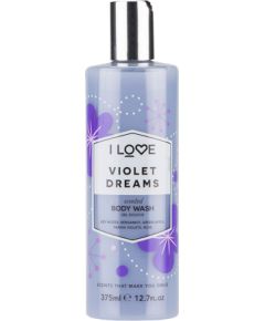 I Love, Signature Collection, Vegan, Cleansing, Violet Dreams, Body Wash, 360 ml Гели для душа для тела