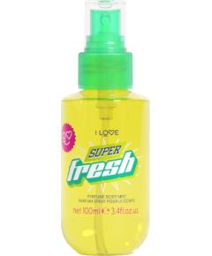 I Love, Super Fresh, Scented Spray, For Women, 100 ml Духи унисекс