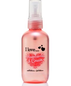 I Love, Strawberries & Cream, Scented Spray, For Women, 100 ml Духи унисекс