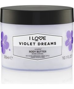 I Love, Signature Collection, Vegan, Hydrating, Violet Dreams, Body Butter, 330 ml Косметика для тела
