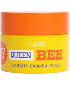 I Love, Queen Bee, Vegan, Hydration, Lip Balm Treatment, 10 g Помады, блески, бальзамы
