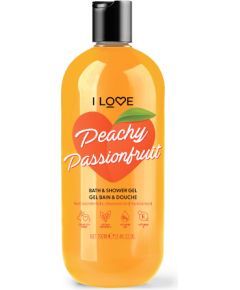I Love, Peachy Passionfruit, Hydrating, Shower Gel, For All Skin Types, 750 ml Гели для душа для тела