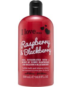 I Love, Raspberry & Blackberry, Body Wash, 500 ml Гели для душа для тела