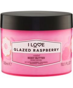 I Love, Signature Collection, Vegan, Hydrating, Glazed Raspberry, Body Butter, 330 ml Косметика для тела