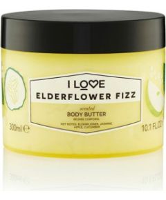 I Love, Signature Collection, Vegan, Hydrating, Elderflower Fizz, Body Butter, 330 ml Косметика для тела
