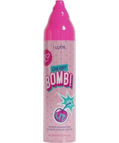 I Love, Cherry Bomb, Vegan, Shower Mousse, 250 ml Гели для душа для тела