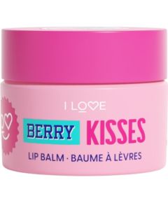 I Love, Berry Kisses, Lip Balm Treatment, 10 g Помады, блески, бальзамы