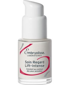 Embryolisse, Soin Regard Lift-Intense, Hyaluronic Acid, Hydrating, Day & Night, Eye Cream, 15 ml Dekoratīvā kosmētika