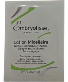 Embryolisse, Embryolisse, Cleansing, Micellar Water, For All Skin Types, 2 ml *Sample Sejas kopšana