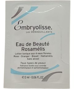 Embryolisse, Eau de Beaute Rosamelis, Purifying, Tonic Lotion, For Face & Neck, 2 ml *Sample Sejas kopšana