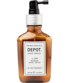 Depot, 200 Hair Treatments No. 209, Leave-In Scalp Treatment Lotion, Soothing, 100 ml Уход за волосами