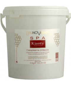 Bruno Vassari, Kianty SPA, Grape, Anti-Ageing, Body Cream Mask, 4000 g Косметика для тела