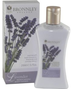 Bronnley, Lavander, Moisturizing, Body Lotion, 250 ml Ķermeņa kosmētika