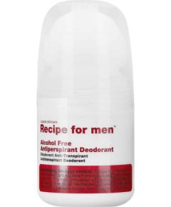Recipe For Men, Antiperspirant Deodorant, Anti-Irritation, Antiperspirant, For Men, 60 ml Дезодоранты