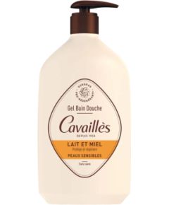 Roge Cavailles, Roge Cavailles, Milk & Honey, Hydrating & Regenerating, Bath Milk, 1000 ml Гели для душа для тела