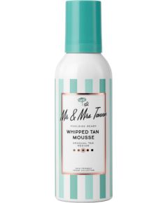 Mr & Mrs Tannie, Body Whipped Tan, Aloe Vera, Moisturizing, Self-Tanning Mousse, 200 ml Ķermeņa kosmētika