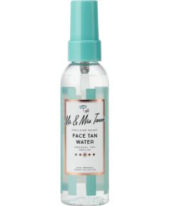 Mr & Mrs Tannie, Face Tan Water, Jojoba Oil, Hydrating, Self-Tanning Spray, For Face, 75 ml Косметика для тела